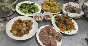 Cận cảnh 5 món ăn dinh dưỡng của chiến sĩ diễu binh 30/4