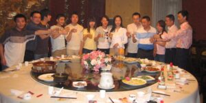 Bạn bè tôi tỏ ra rất cảm kích trước hành động của tôi
