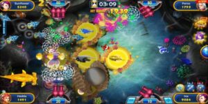 Khơi mào cuộc chiến dưới đáy biển với Fishing War tại Mana88